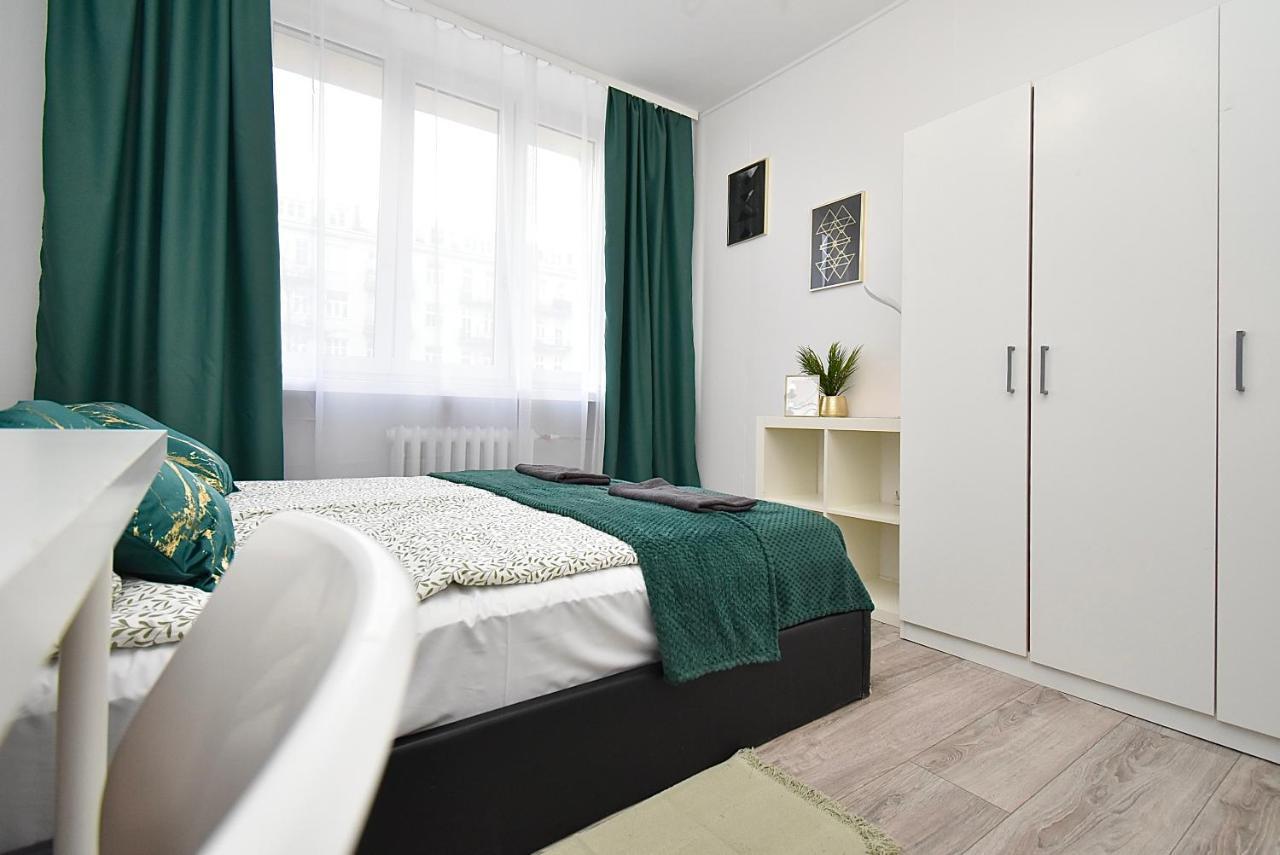 Rental Apartments Aleja Niepodleglosci Varsovia Exterior foto